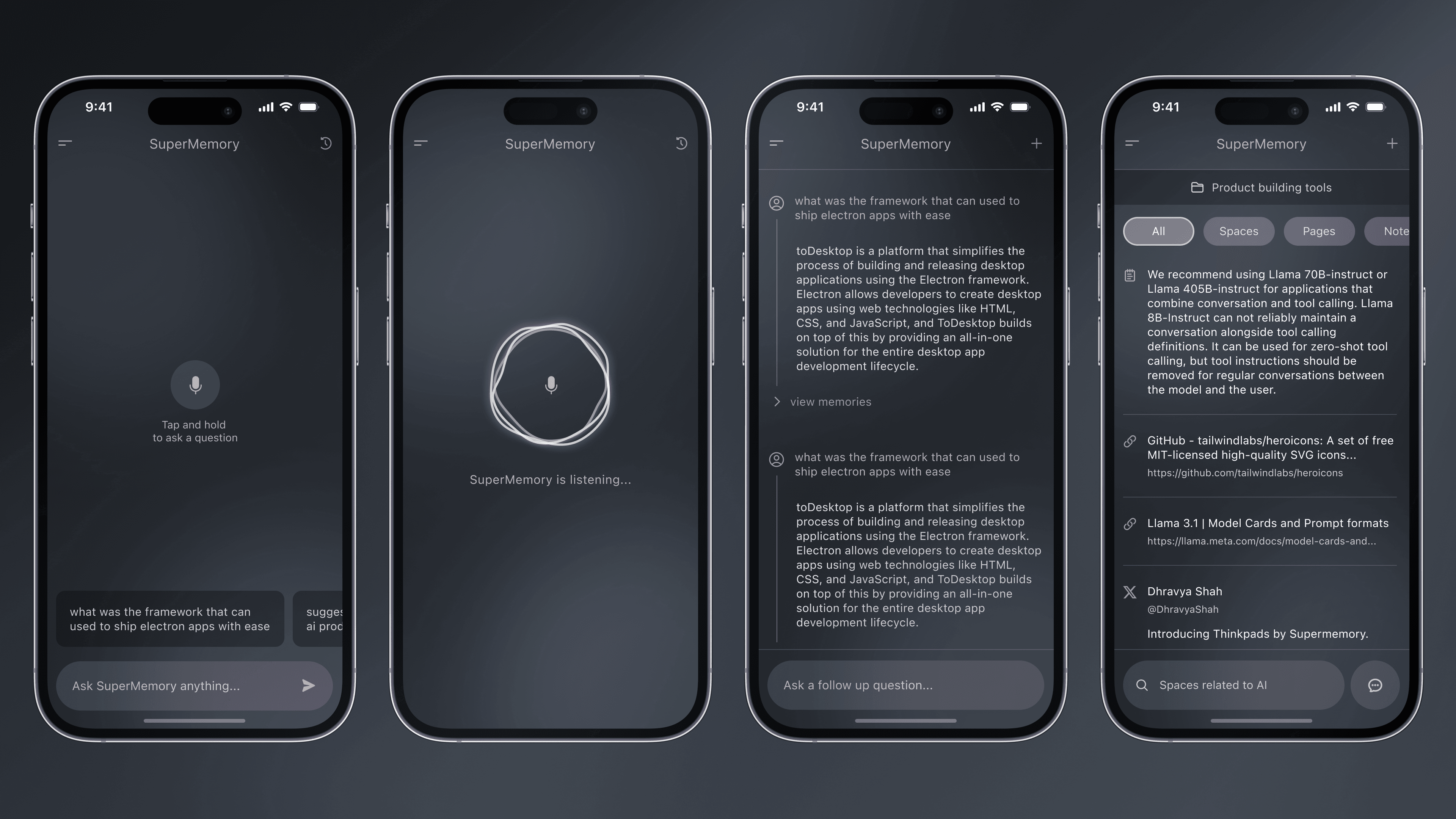 Supermemory — mobile app