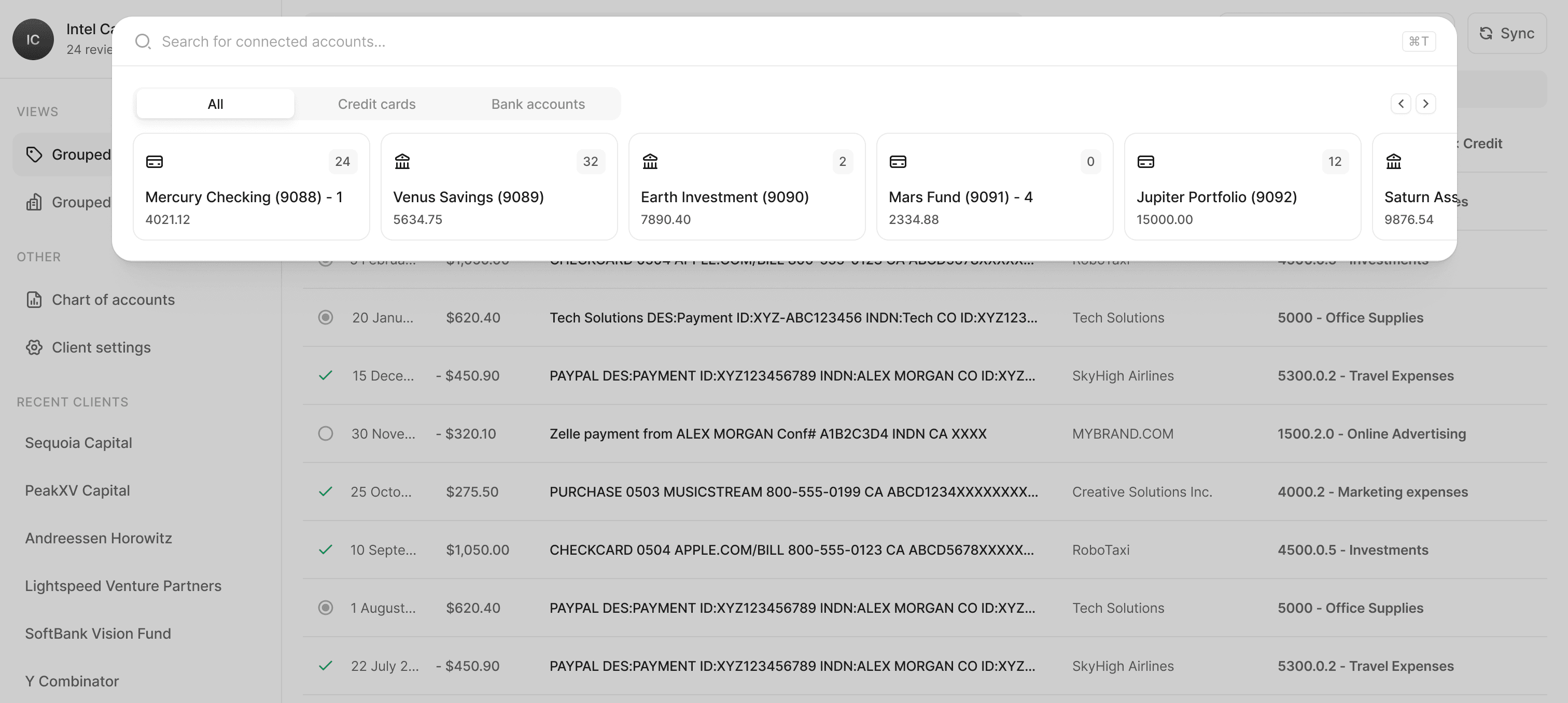 Legix Accounts