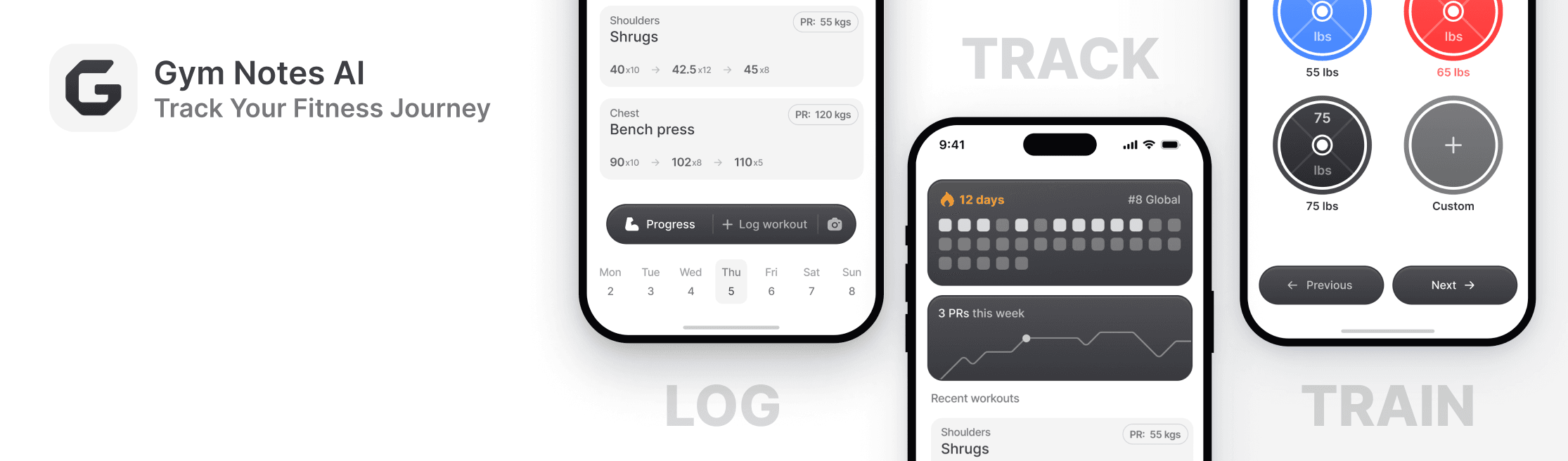 Banner - Gym Notes