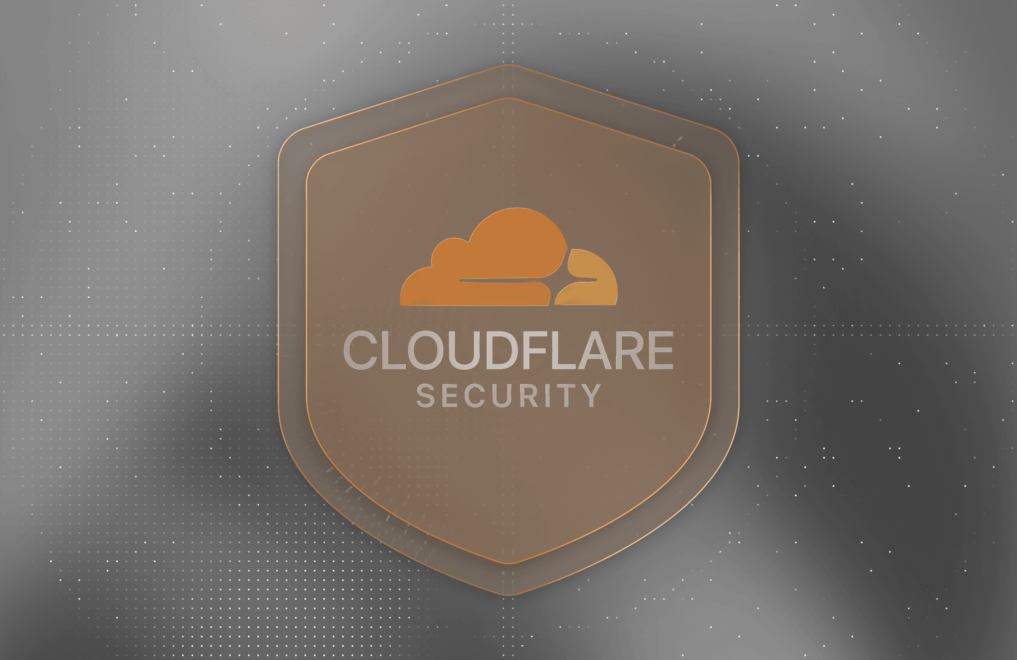 Cloudflare security glass