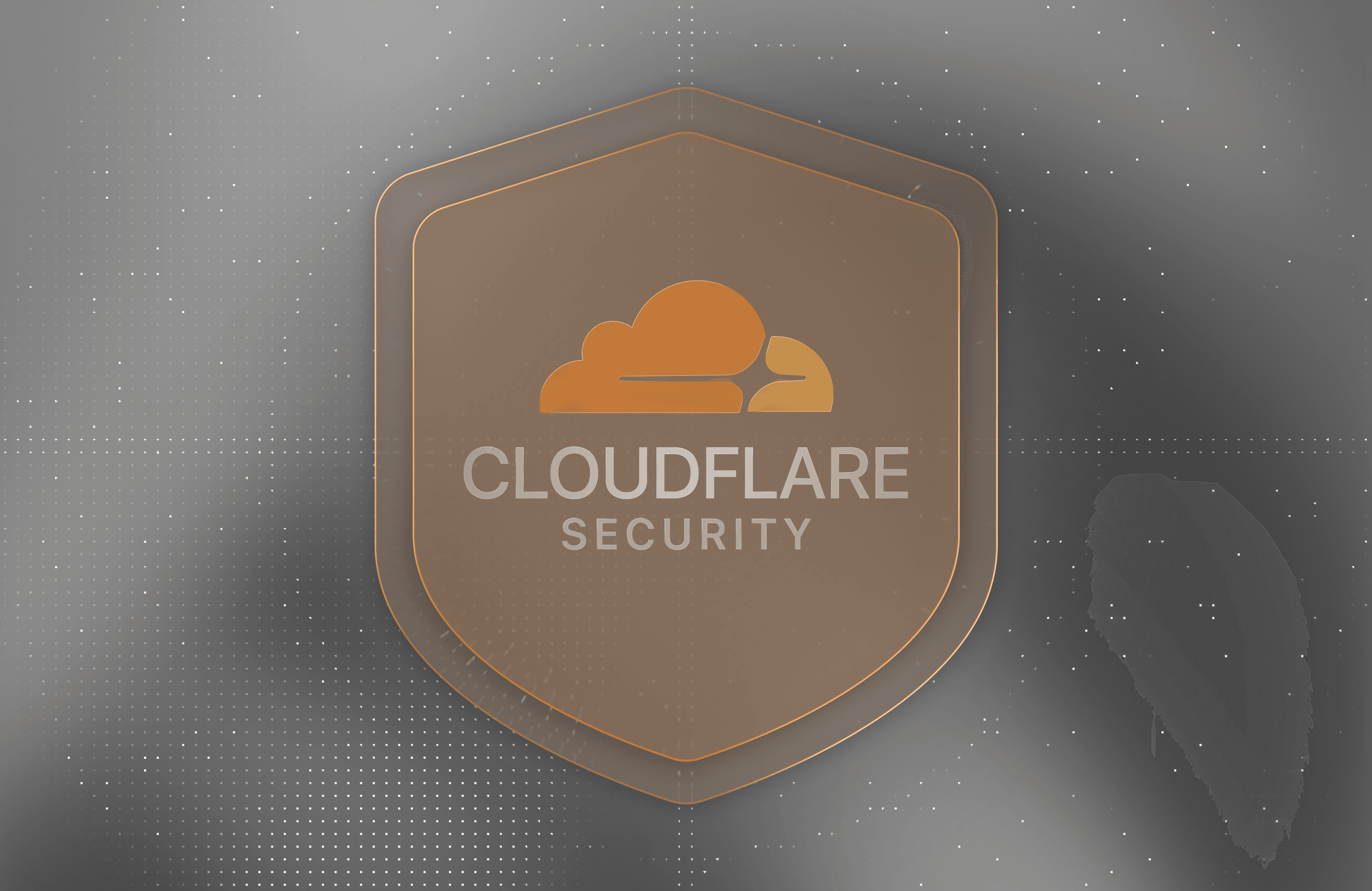 Cloudflare — security (glass)